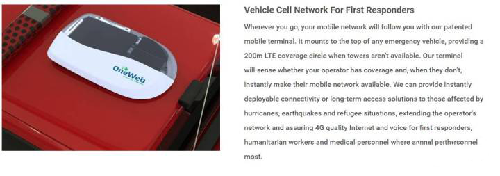 通过车载终端提供 200 米覆盖的 LTE 网络